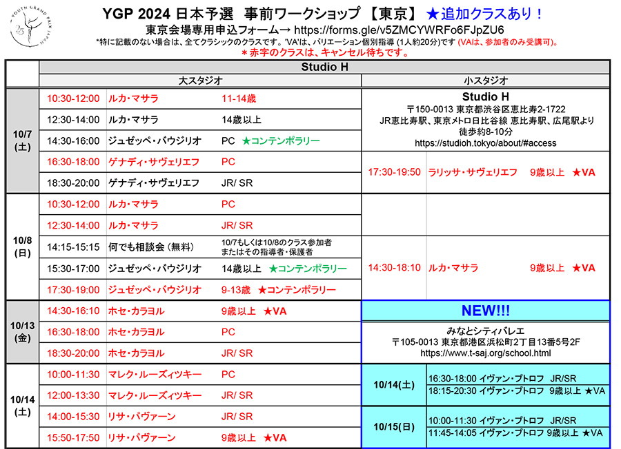 YGP ユース・グランプリ ジャパン